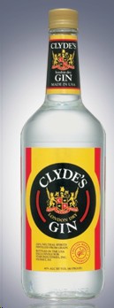 Clyde's Gin London Dry 1L
