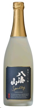 Hakkaisan Sparkling Sake Nigori 360ml