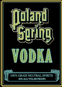 Poland Spring Vodka 1.75L