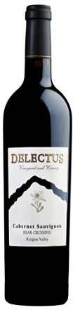 Delectus Cabernet Sauvignon Bear Crossing 750ml