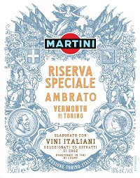 Martini & Rossi Vermouth Riserva Speciale Ambrato 750ml
