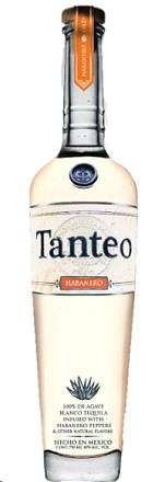 Tanteo Tequila Habanero 750ml