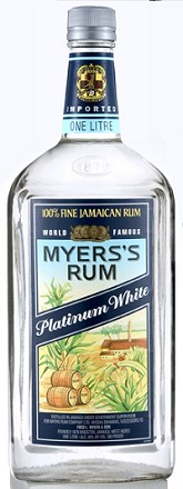 Myers's Rum Platinum 1.75L
