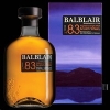 Balblair Scotch Single Malt 1983 750ml