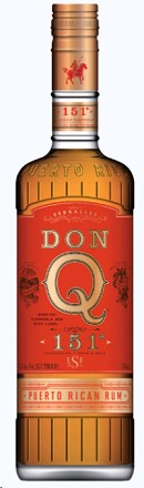 Don Q Rum 151@ 1L