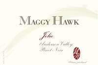 Maggy Hawk Pinot Noir Jolie 750ml