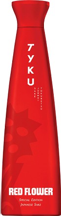 Ty Ku Sake Tokubetsu Junmai Red Flower 330ml