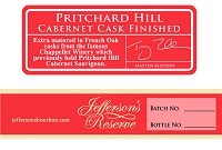 Jefferson's Bourbon Reserve Pritchard Hill Cabernet Cask Finished 750ml