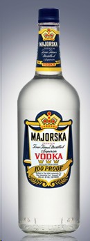 Majorska Vodka 100@ 750ml