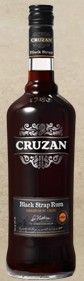 Cruzan Rum Black Strap 750ml