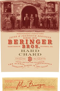 Beringer Bros. Hard Chard 750ml