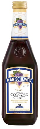 Manischewitz Concord Grape Kosher For Passover 3L