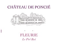 Chateau De Poncie Fleurie Le Pre Roi 750ml