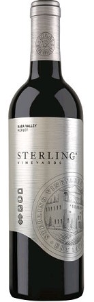 Sterling Vineyards Merlot Napa Valley 750ml