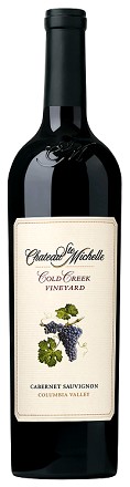 Chateau Ste. Michelle Cabernet Sauvignon Cold Creek Vineyard 750ml