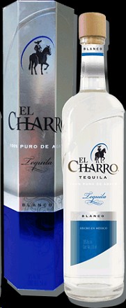 El Charro Tequila Silver 1L
