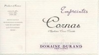 Domaine Durand Cornas Empreintes 750ml