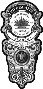 Piedra Azul Tequila Blanco 750ml
