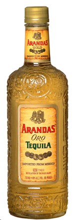 Arandas Tequila Oro 750ml