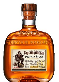 Captain Morgan Rum Private Stock 1L