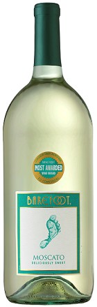 Barefoot Moscato 3L