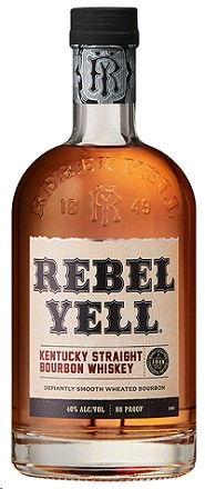 Rebel Yell Bourbon 80@ 750ml