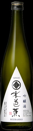 Mizbasho Sake Ginjo 720ml