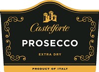 Castelforte Prosecco Extra Dry 750ml
