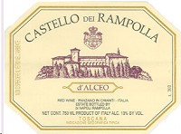 Castello Dei Rampolla Vigna D'alceo 750ml