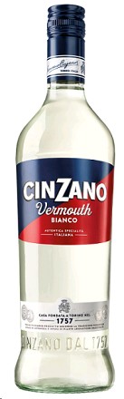 Cinzano Vermouth Bianco 750ml