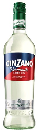 Cinzano Vermouth Extra Dry 750ml