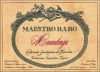Felsina Cabernet Sauvignon Maestro Raro 750ml