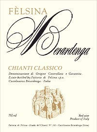 Felsina Chianti Classico Berardenga 750ml