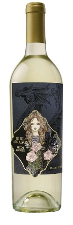 Girl & Dragon Pinot Grigio 750ml