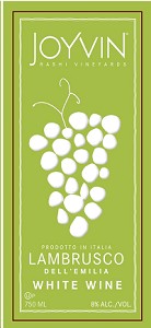 Joyvin White Lambrusco 750ml