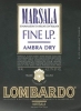 Lombardo Marsala Fine I.p. Ambra Dry 1.50L