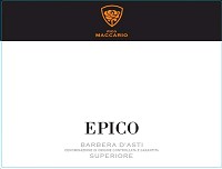 Pico Maccario Barbera D'asti Superiore Epico 750ml