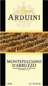 Poggio Arduini Montepulciano D'abruzzo 1.50L