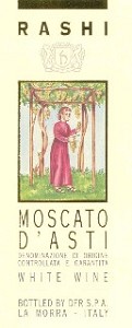 Rashi Moscato D'asti 750ml