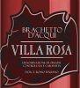 Villa Rosa Brachetto D'acqui 750ml