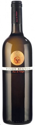 Zuc Di Volpe Pinot Bianco 750ml