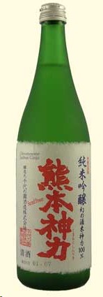 Chiyonosono Sake Junmai Ginjo Sacred Power 300ml