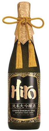 Hiro Sake Junmai Daiginjo Gold 720ml