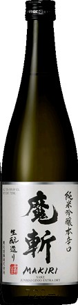 Makiri Sake Junmai Ginjo Extra Dry 300ml