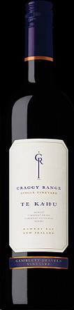 Craggy Range Te Kahu Gimblett Gravels Vineyard 750ml