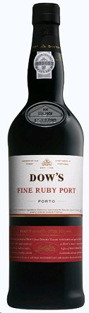 Dow's Port Fine Ruby 750ml
