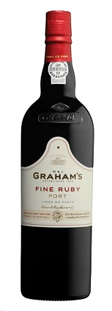 Graham's Port Fine Ruby 750ml