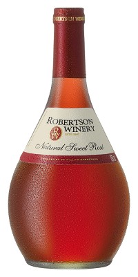 Robertson Winery Natural Sweet Rose 750ml