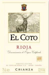 El Coto De Rioja Rioja Crianza 750ml