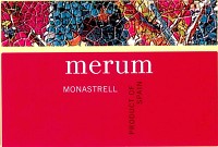 Merum Monastrell 750ml
